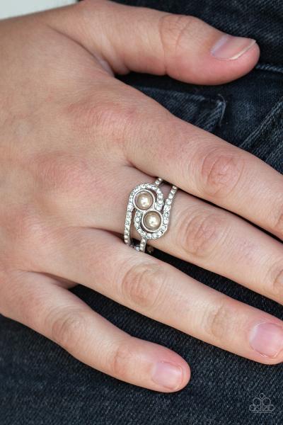 Collect Up Front - Brown Ring