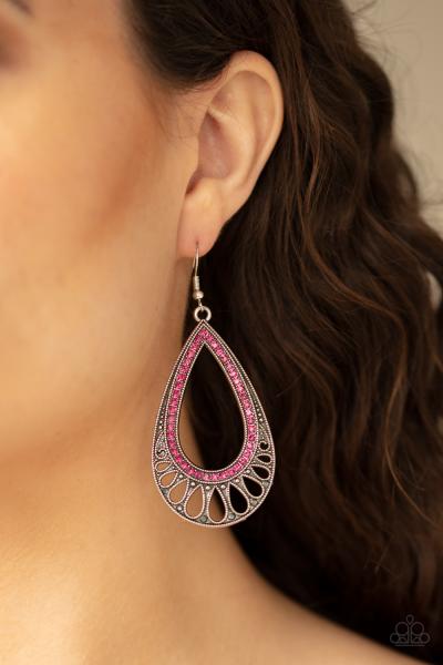 Royal Finesse - Pink Earring
