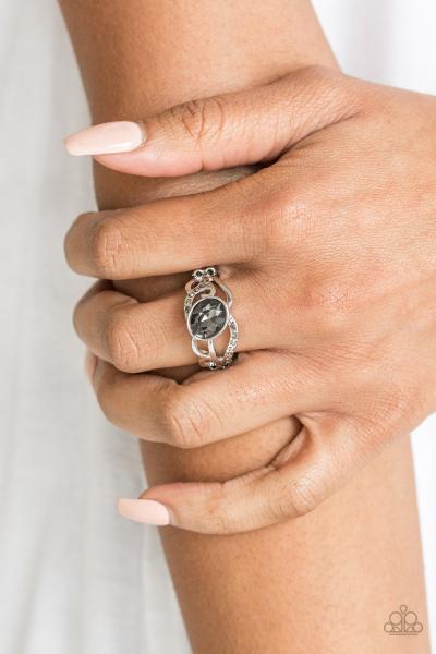 Couldnt Care FLAWLESS - Silver Ring