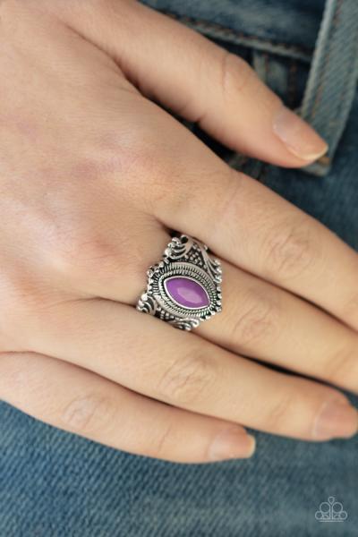 Tangy Texture - Purple Ring