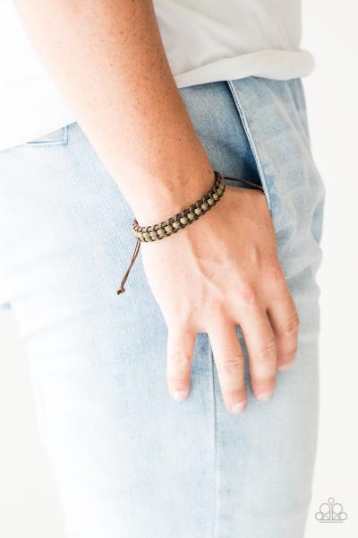 Modern Mariner - Brown Urban Bracelet