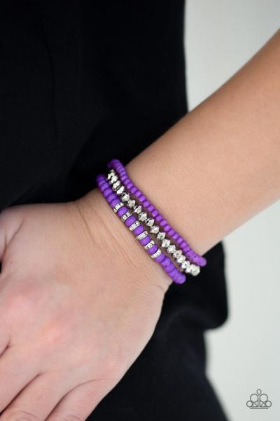 Ideal Idol - Purple Bracelet 