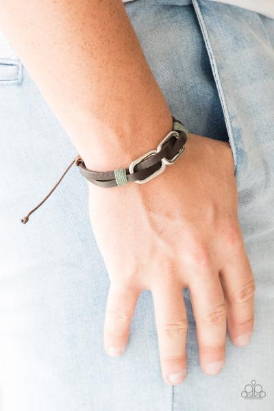 MOUNTAINEER Time Zone - Green Urban Bracelet 
