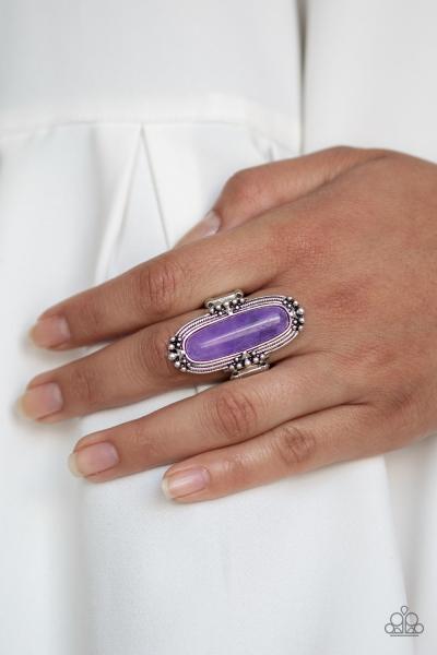 Desert Tranquility - Purple Ring