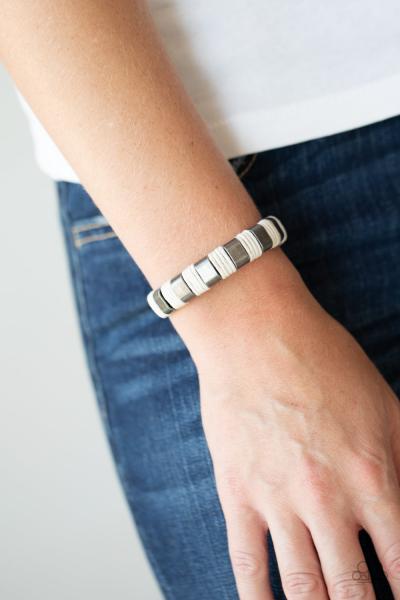 Just Ride - Black Urban Bracelet 