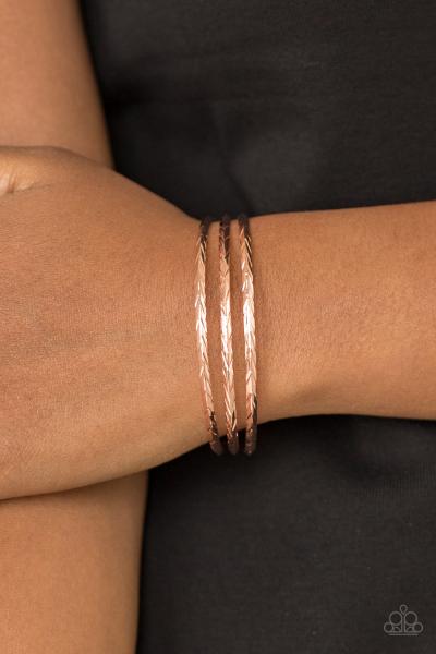 Eastern Empire - Copper Cuff Bracelet