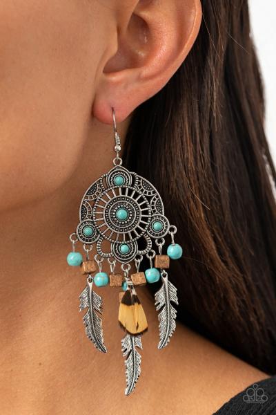 Desert Plains - Blue Earring