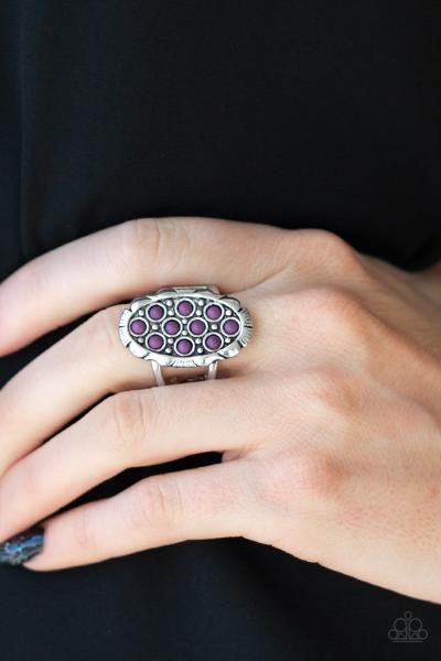 Cactus Garden - Purple Ring