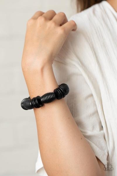Caribbean Castaway - Black Bracelet 