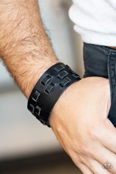 Rodeo Rampage - Black Urban Bracelet 