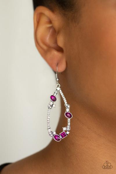 Quite The Collection - Pink Earring