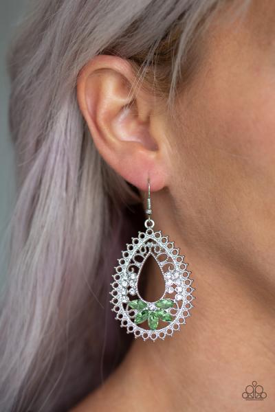 Instant REFLECT - Green Earring