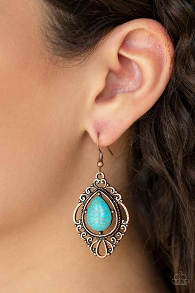 Southern Fairytale - Copper Earring