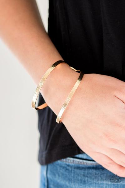 Grenada Goddess - Gold Cuff Bracelet 