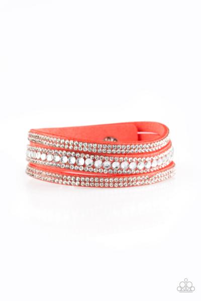 Harlem Hustle - Orange Urban Bracelet
