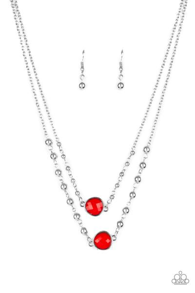 Colorfully Charming - Red