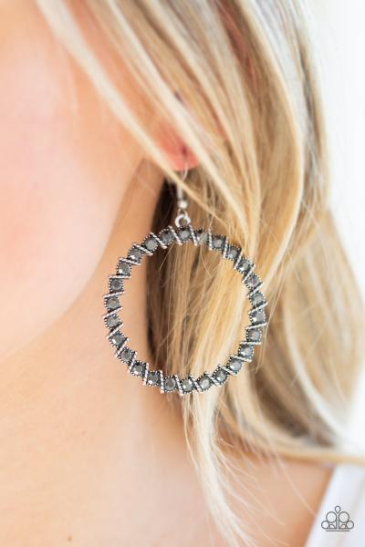 Enlighten Me - Silver Earring