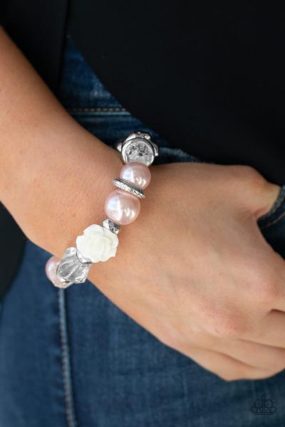 Here I Am - Pink Bracelet 