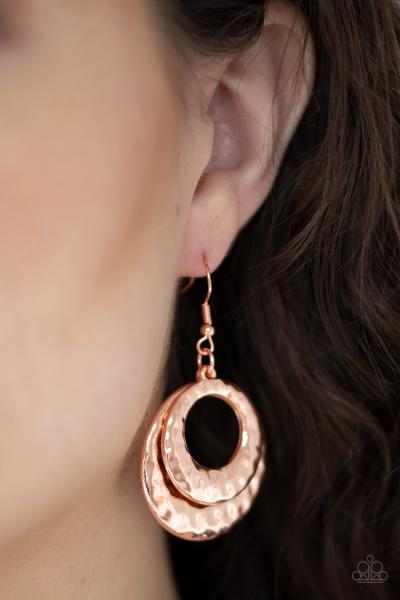 Perfectly Imperfect - Copper Earring