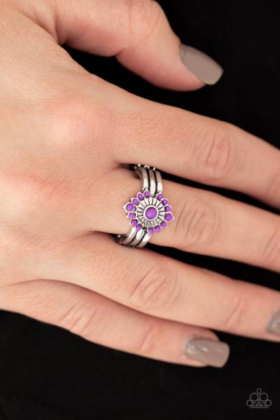 Rainbow Rivera - Purple Ring