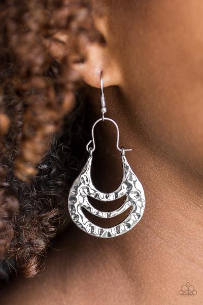 Hang ZEN! - Silver Earring 