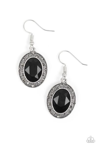East Side Etiquette - Black Earring