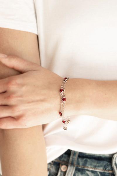 Spotlight Starlight - Red Bracelet 