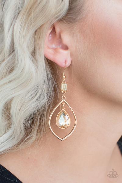 Priceless - Gold Earring 