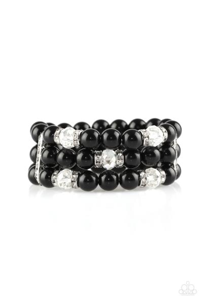 Undeniably Dapper - Black Bracelet 