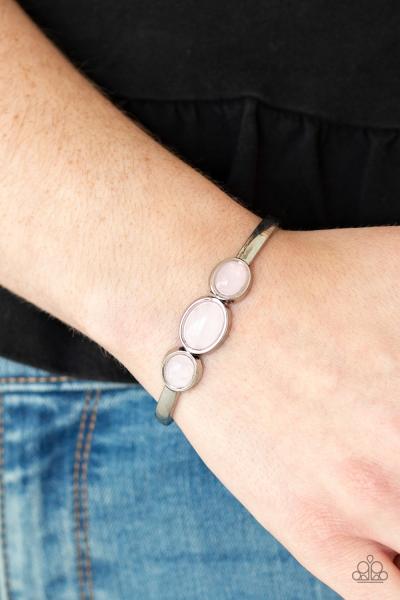 ROAM Rules - Pink Cuff Bracelet 