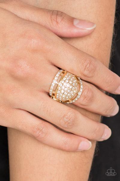 The Seven-FIGURE Itch - Gold Ring