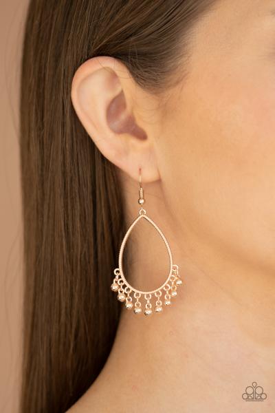 Country Charm - Rose Gold Earring 