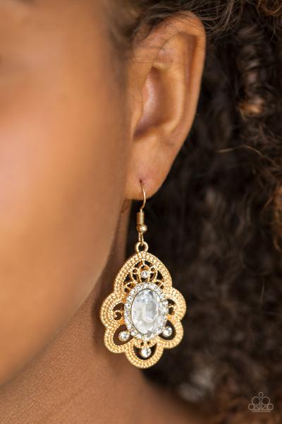 Reign Supreme - Gold Earring