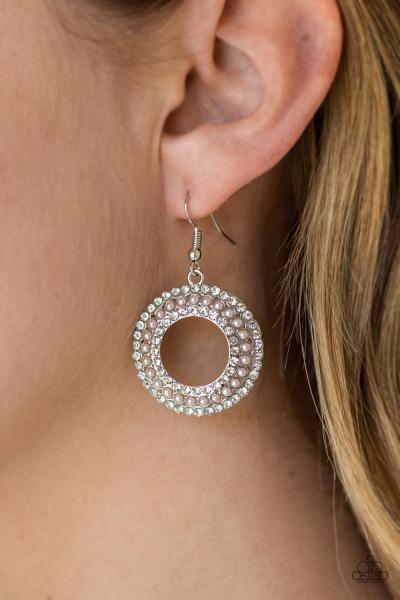 Sparkle Splurge - Pink Earring