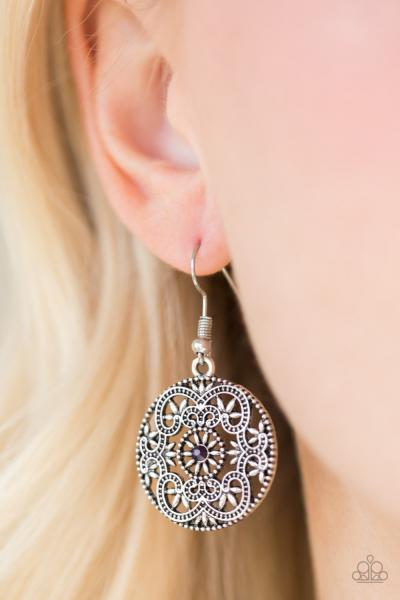 Rochester Royale - Purple Earring