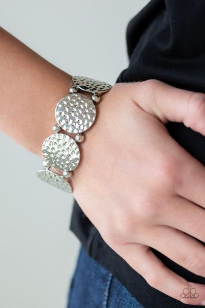 GLISTEN and Learn - Silver Bracelet