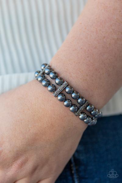 Modern Day Mariner - Black Bracelet