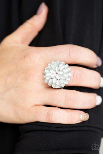 Bloomin Bloomer - White Ring