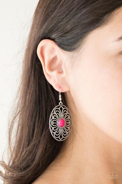 Really Whimsy - Pink Earring 