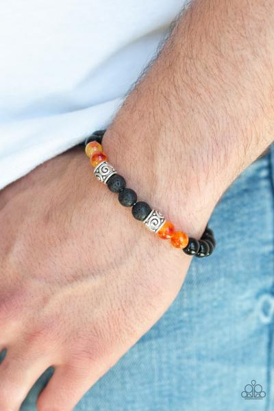 Proverb - Orange Urban Bracelet 