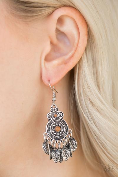 Lower East WILDSIDE - Brown Earring