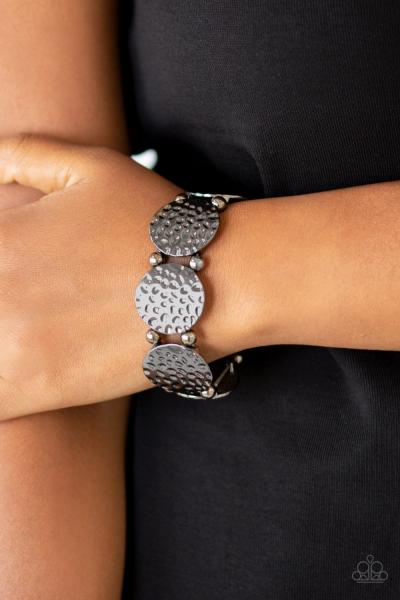 GLISTEN and Learn - Black Bracelet 