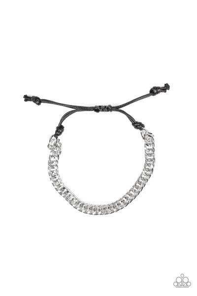 AWOL - Silver Urban Bracelet 