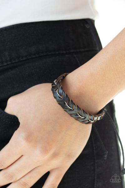 Rugged Rancher - Black Urban Bracelet 