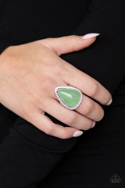 Mojave Mist - Green Ring