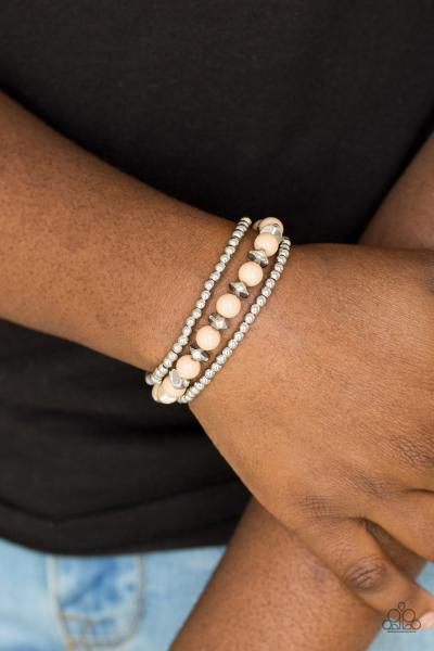 Epic Escape - Brown Bracelet 