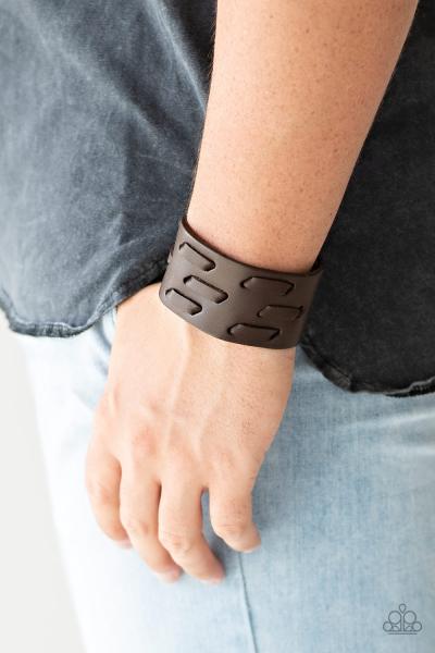 Be Your Own HUNTSMAN - Brown Urban Bracelet 