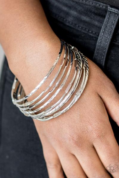 Urban Sprawl - Silver Bracelet
