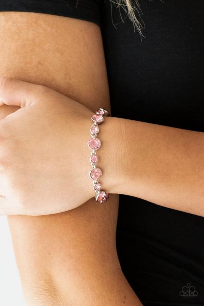 Starstruck Sparkle - Pink Bracelet 