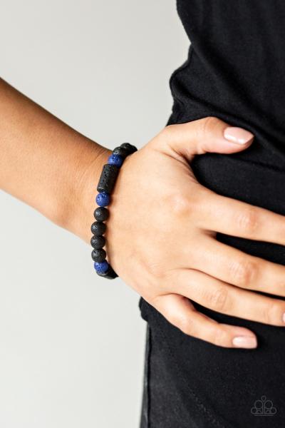 Just Chillax - Blue Urban Bracelet 